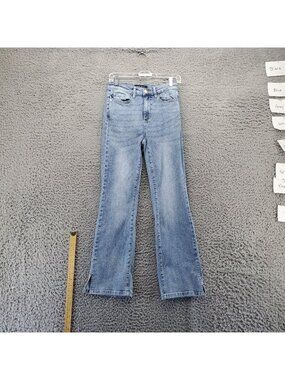 Judy Blue Jeans Womens 5/27 Blue Slim Bootcut Stretch Flattering Fit *Read*